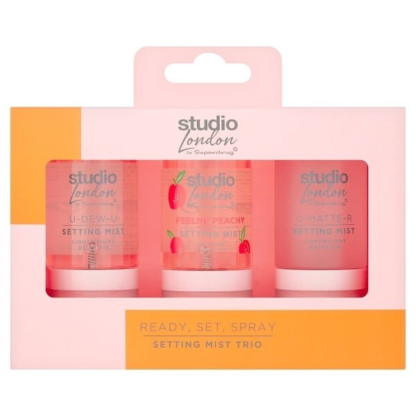 Studio London Setting Mist Trio Gift Set