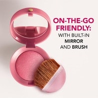 Bourjois Little Round Pot Blusher 16 Rose Coup De Foudre