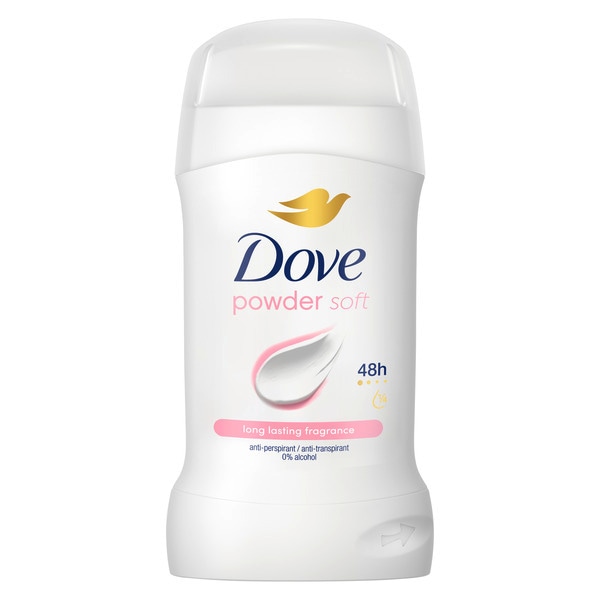 Dove Powder Soft Anti-Perspirant Cream 50 ml