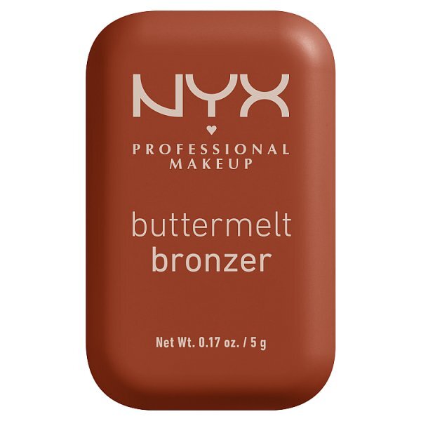 NYX Professional Makeup Buttermelt Bronzer Butta Match