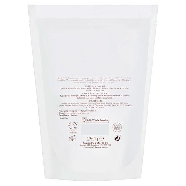 DNR S/D LAYERING LAB EXOTIC BATH CRMBLE 250G