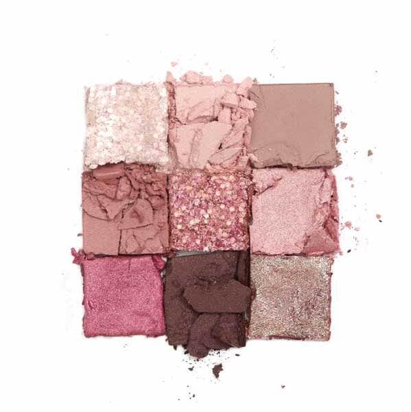 Unleashia Glitterpedia Eye Palette N 5 All Of Dusty Rose