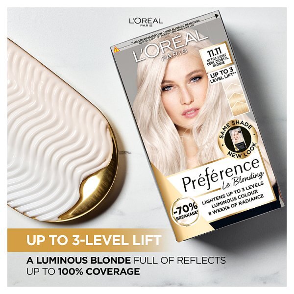 Preference Infinia 11.11 Ultra Light Crystal Blonde Hair Dye