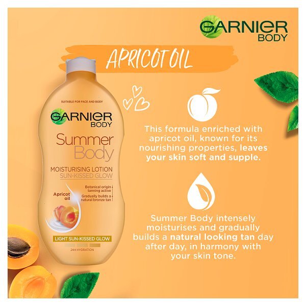 Garnier Summer Body Light Gradual Tan Moisturiser 400ml