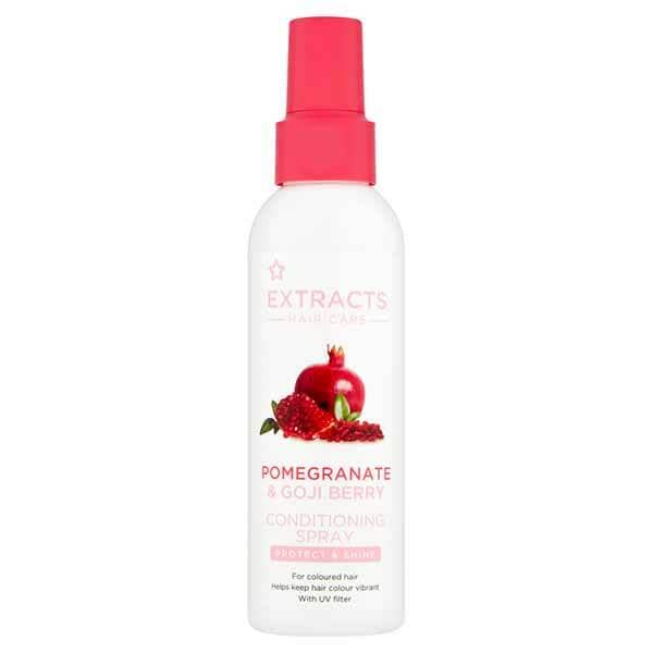 Superdrug Extracts Goji Berry & Pomegranate UV spray 150ml