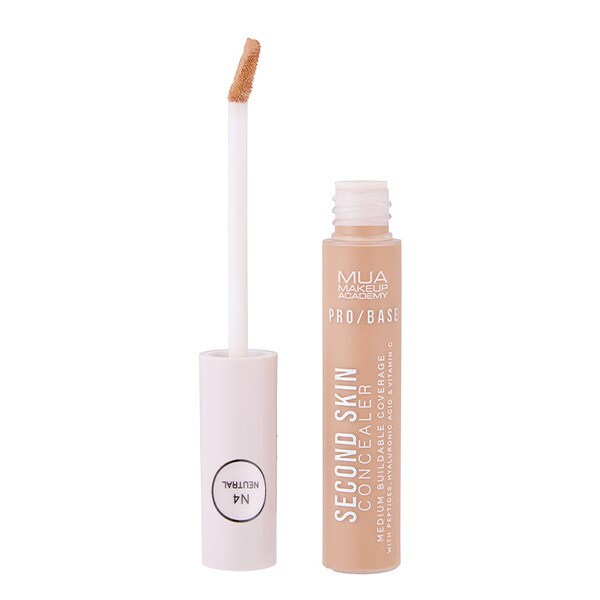 MUA Pro/Base Second Skin Concealer - N4
