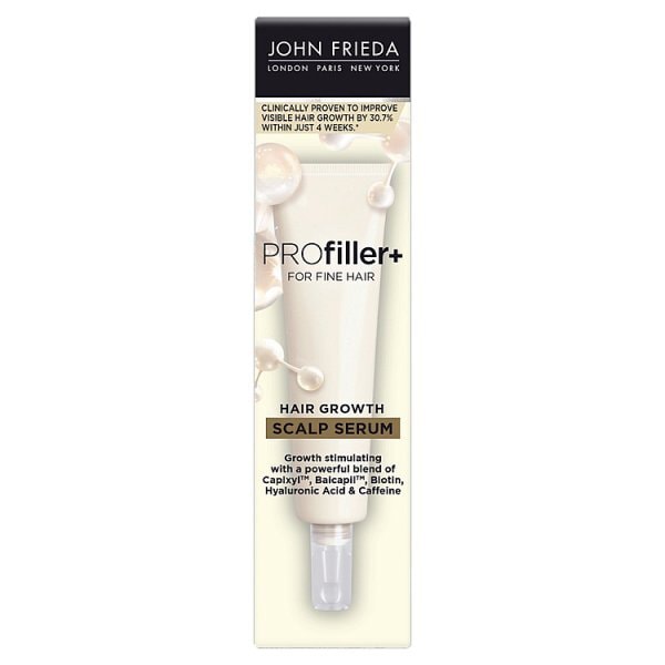 John Frieda Volume Profiller+ Hair Growth Scalp Serum 50ml
