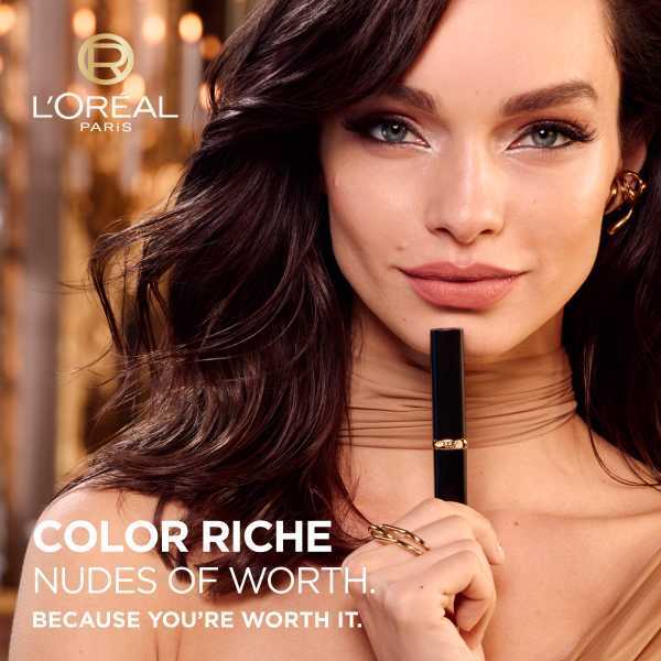 L'Oréal Paris Color Riche Volume Matte Lipstick 550 Nude Unapologetic