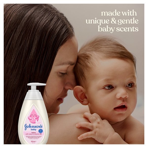 Johnsons Baby Lotion 500ml