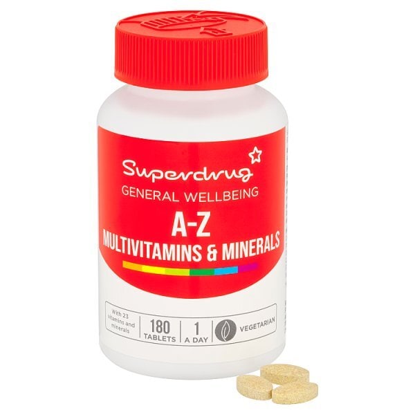 Superdrug A-z Multivitamins 180s