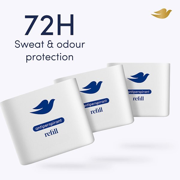 Dove Violet & Tonka Bean Antiperspirant Refill  35ml