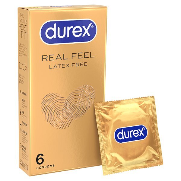 Durex Real Feel Condoms 6s