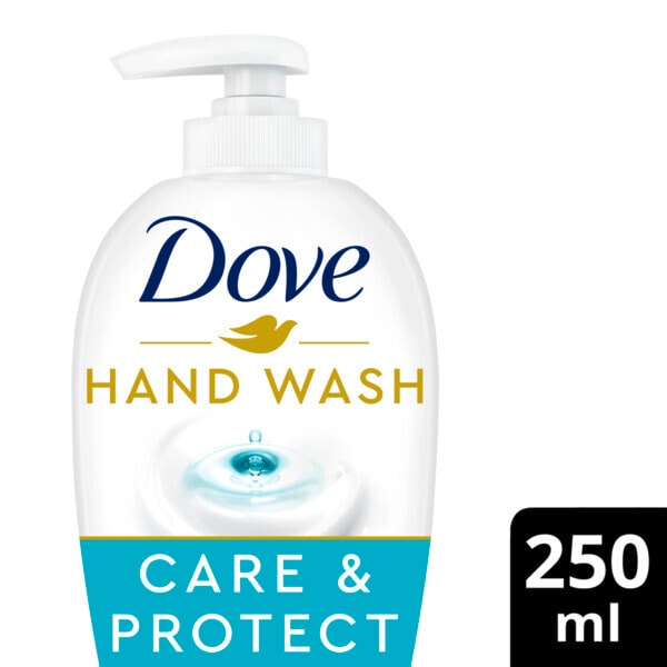 DNR Dove Care + Protect Liquid Hand Wash 250ml