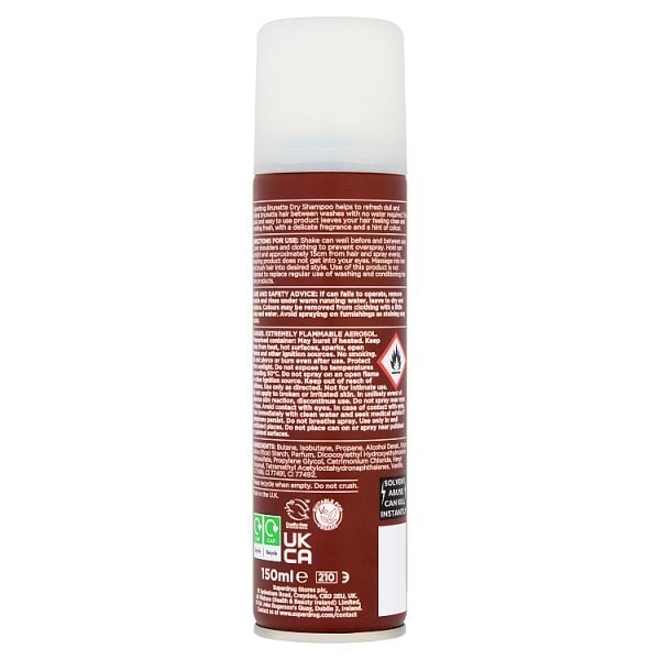 Superdrug Dry Shampoo Brunette 150ml