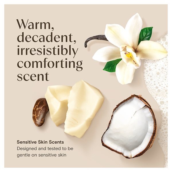 AVEENO Daily Moisturising Wash Comforting Cocoa Vanilla 300ml