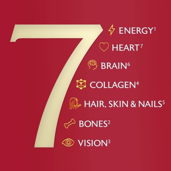 Seven Seas Perfect7 Woman 50+ Multivitamins 30 Day Duo Pack
