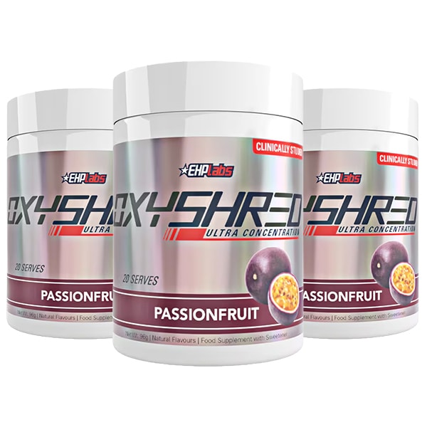 EHPlabs OxyShred Passionfruit 60 Serve