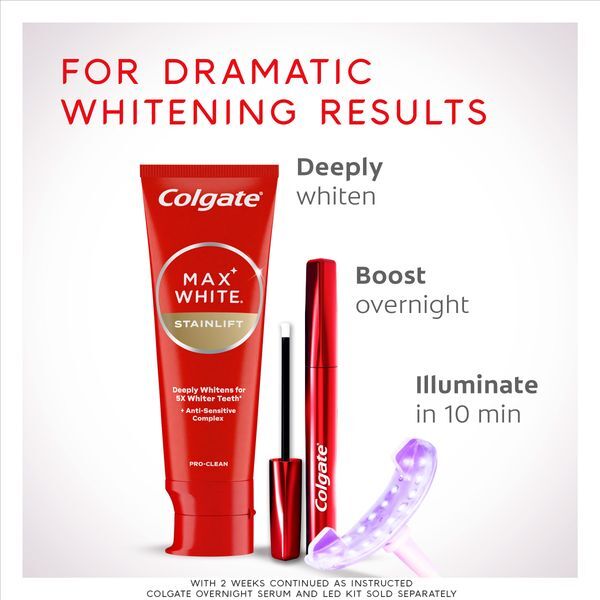 Colgate Max White Expert Stainlift Whitening Toothpaste 75Ml