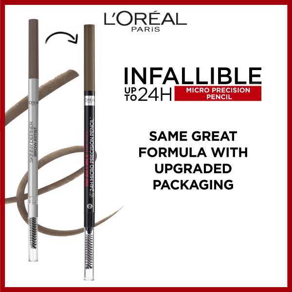 L'Oreal Paris Infallible Brows Precision Pencil Brunette