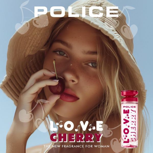 Police Love Cherry Woman Edt 100Ml