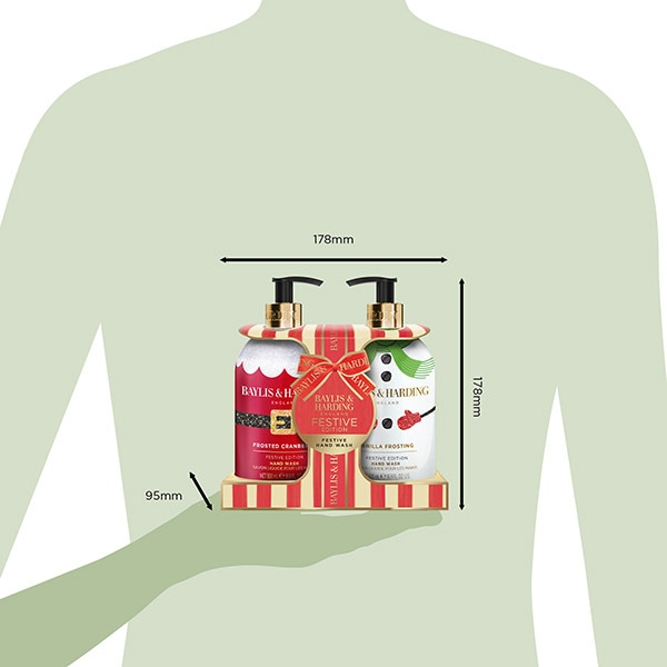 Baylis & Harding Festive Luxury Hand Care Christmas Gift Set