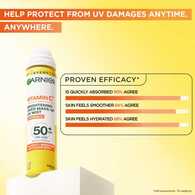 Garnier Vitamin C Brightening Over Make-Up Uv Mist Spf50+