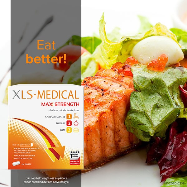 XLS-Medical Max Strength 10 Days 40 Tablets