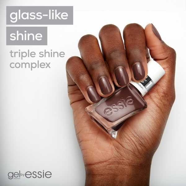 Essie Gel Couture Gel-Like Nail Polish All Checked Out