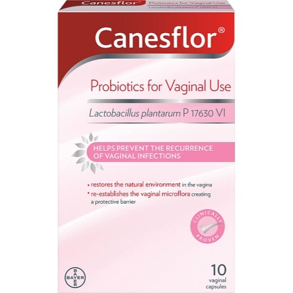 Canesflor Thrush Probiotic Capsule 10 Capsules