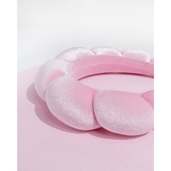 Brushworks Pink Cloud Headband