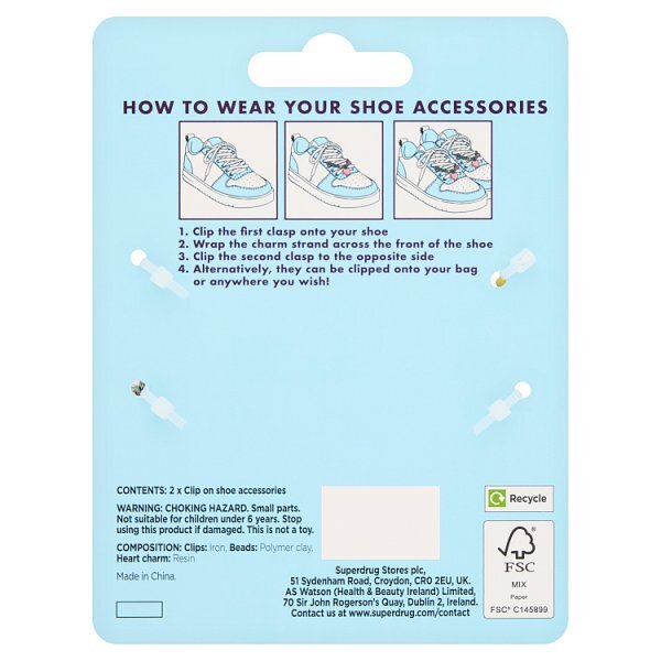 Superdrug Fantasy Shoe Charms