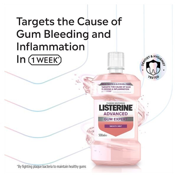 Listerine Advanced Gum Expert 500ml