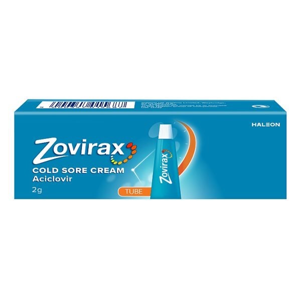 Zovirax Cold Sore Cream 2g