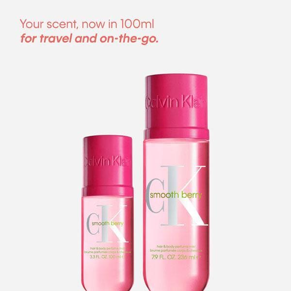 Calvin Klein Smooth Berry Hair & Body Perfume Mist 236ml