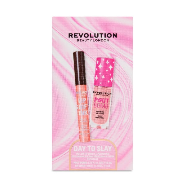 Revolution Day To Slay Liner & Gloss Duo