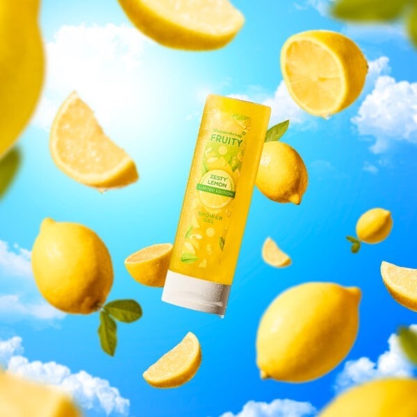 Superdrug Zesty Lemon Shower Gel