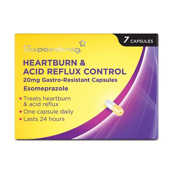 Superdrug Indigestion Relief Esomeprazole 7 Capsules