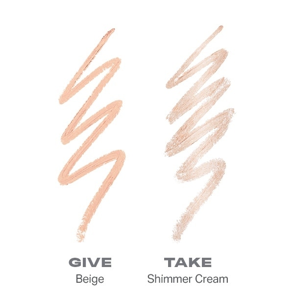 Morphe Bi-Liner Dual-Ended Gel Pencil- Give Or Take