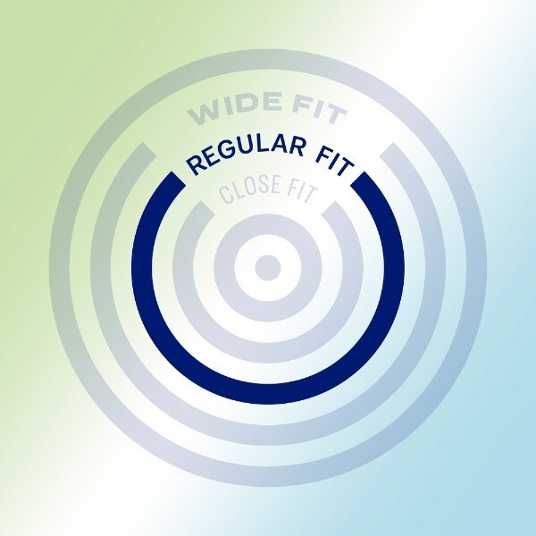 Durex Naturals Condoms Thin Water Based LubeRegular Fit 18s