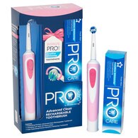 ProCare Electric Toothbrush And Toothpaste Gift Set Pink