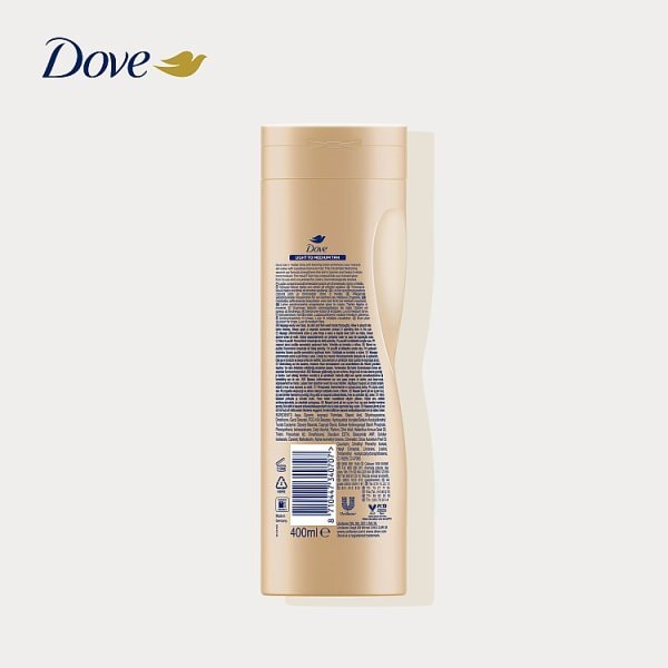 Dove Care + Visible Glow Light to Medium Self Tan Lotion 400 ml