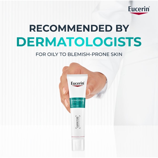 Eucerin Dermopure Clinical Mattifying Fluid 40ml
