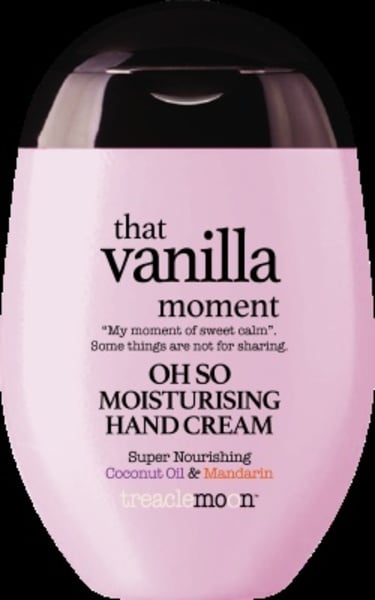 Treaclemoon That Vanilla Moment Moisturising Hand Cream 75Ml