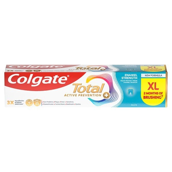 Colgate Total Enamel Strength Toothpaste 125ml