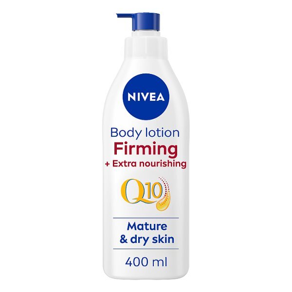 NIVEA Q10 60+ Firming Body Lotion with Argan Oil 400ml