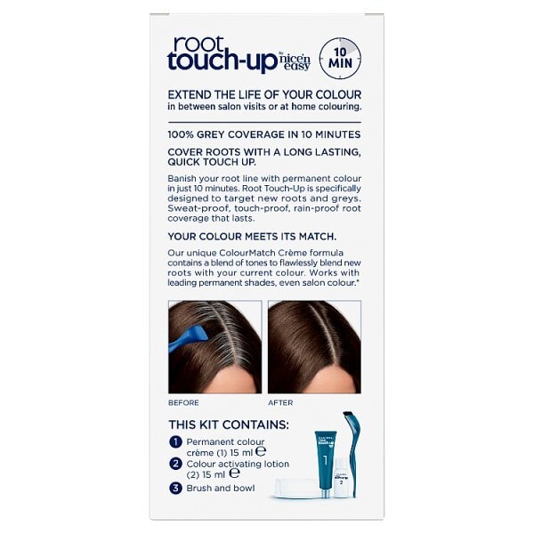 Clairol Root Touch-Up Hair Dye 4A Dark Ash Brown