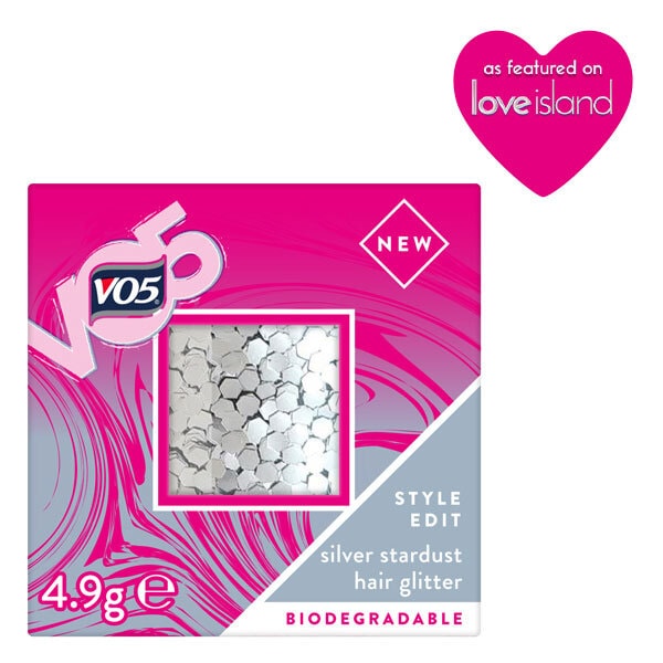 Vo5 Silver Stardust Hair Glitter 4.2g