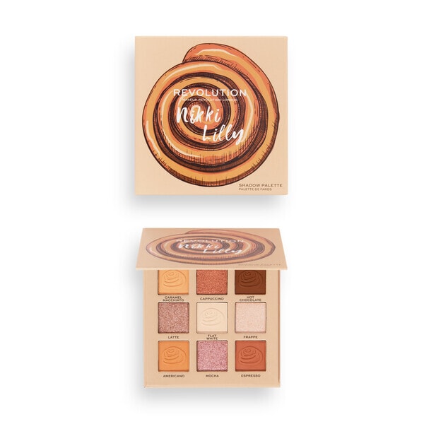 Revolution X Nikki Lilly Eyeshadow Palette Sweet Neutrals