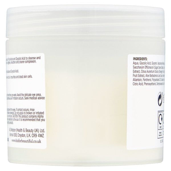 B. Multi Acid Retexturising Facial Pads x60