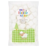 My Little Star Cotton Wool Balls x100